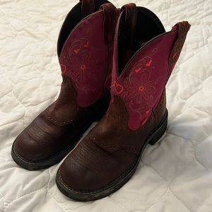 Justin Boots size 7b